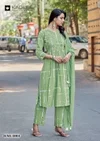 Rimzim By Kadlee Rayon Printed Kurti With Bottom Dupatta 